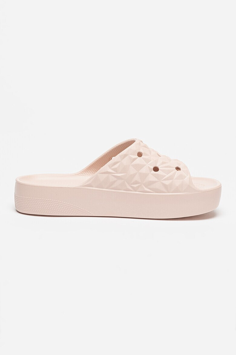 Crocs Чехли Classic с равна платформа - Pepit.bg