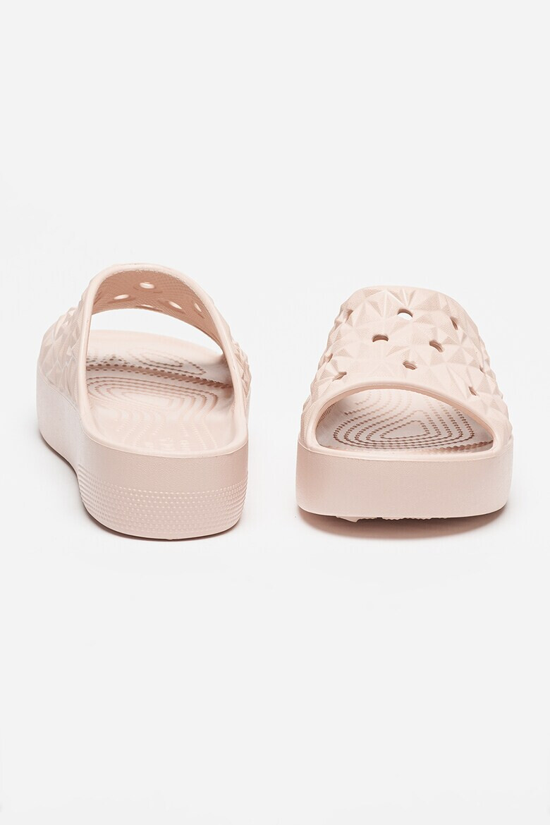 Crocs Чехли Classic с равна платформа - Pepit.bg