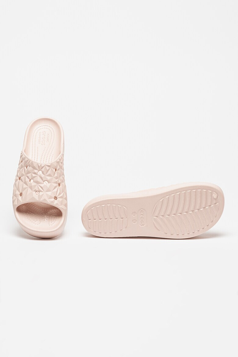 Crocs Чехли Classic с равна платформа - Pepit.bg