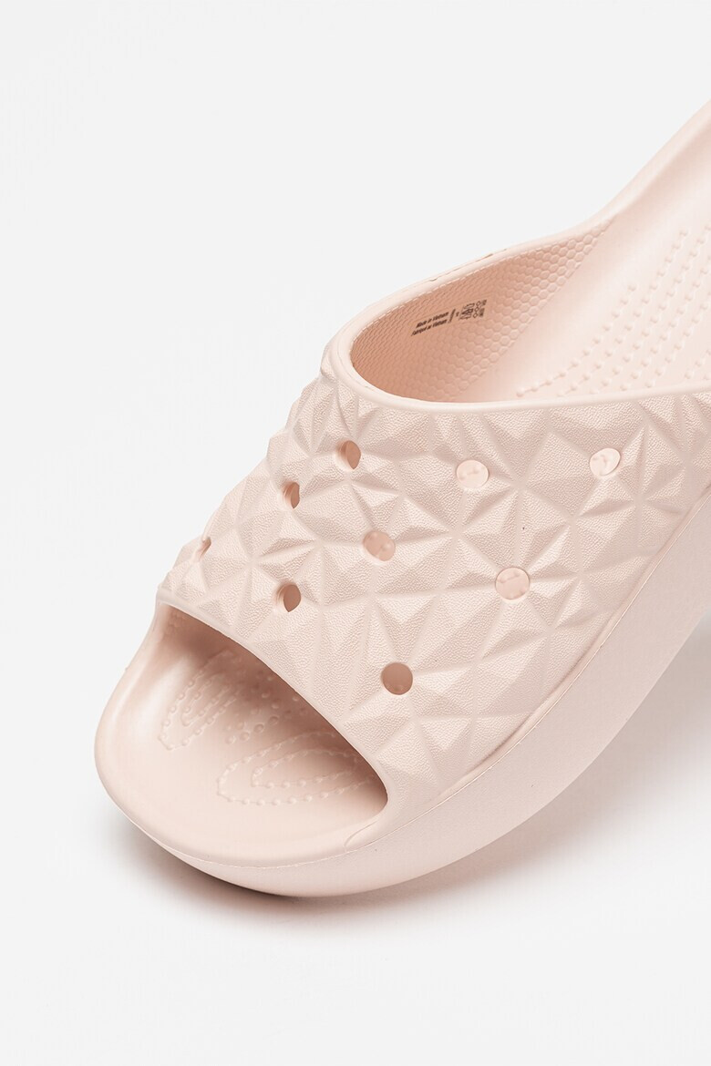 Crocs Чехли Classic с равна платформа - Pepit.bg