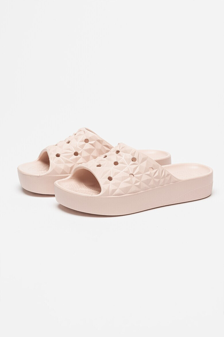 Crocs Чехли Classic с равна платформа - Pepit.bg