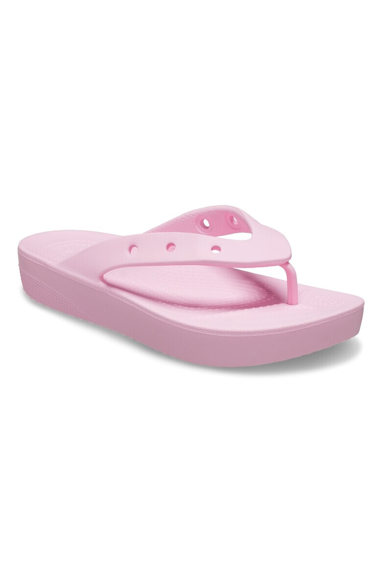 Crocs Чехли с изчистен дизайн - Pepit.bg