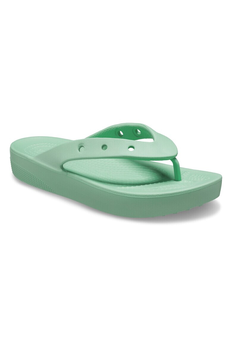 Crocs Чехли с изчистен дизайн - Pepit.bg