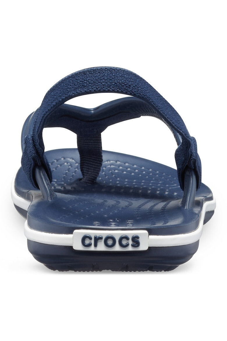 Crocs Чехли с каишка на петата и лого - Pepit.bg