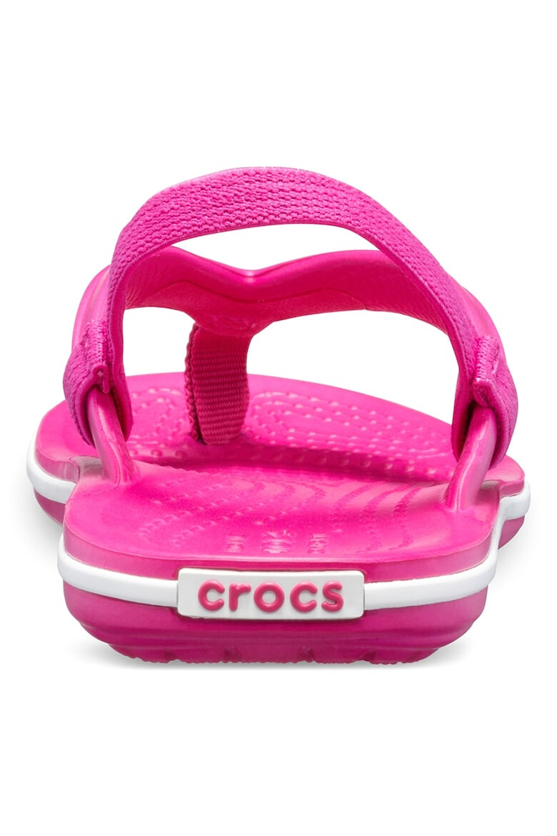 Crocs Чехли с каишка на петата и лого - Pepit.bg