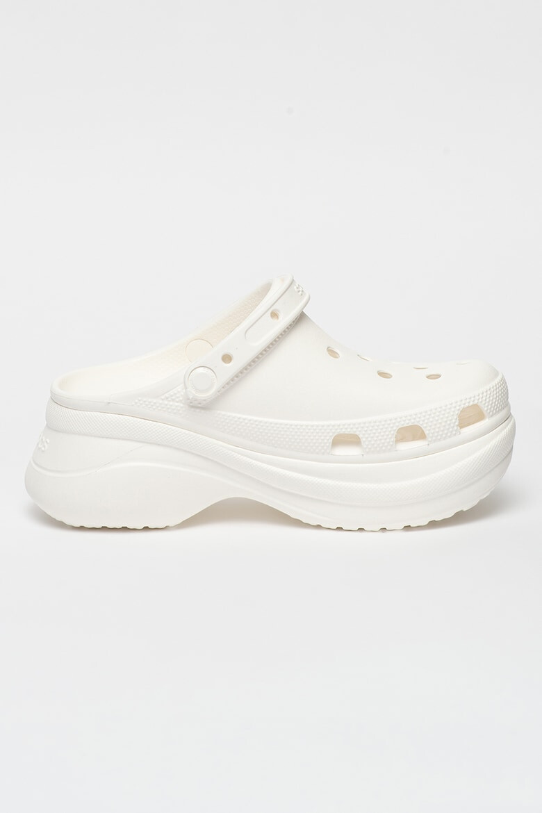 Crocs Дамски сабо на платформа - Classci Bae 2066302 Сабо - бяло - Бял - Pepit.bg