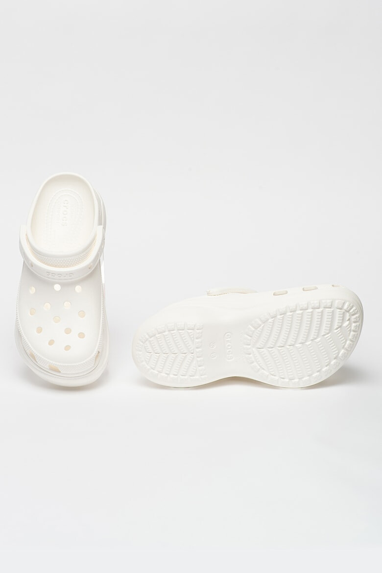 Crocs Дамски сабо на платформа - Classci Bae 2066302 Сабо - бяло - Бял - Pepit.bg