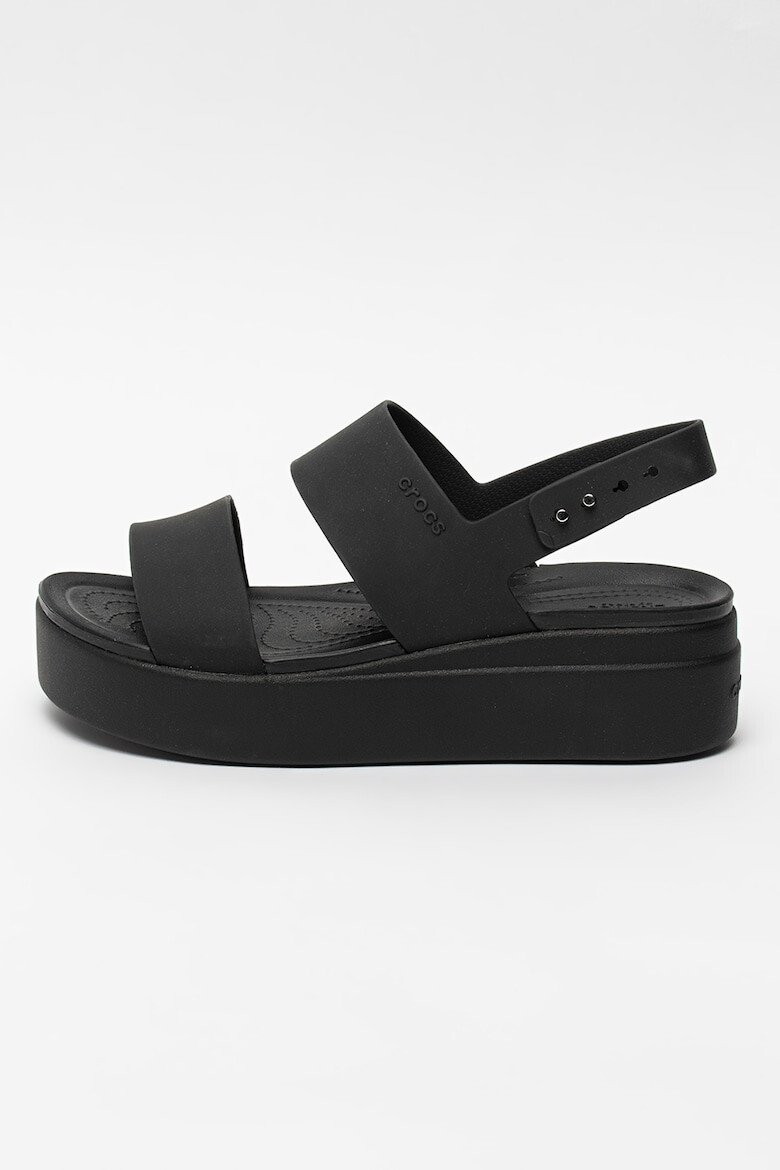 Crocs Дамски сандали Brooklyn Low Wedge BMBlack - 110561 - Pepit.bg