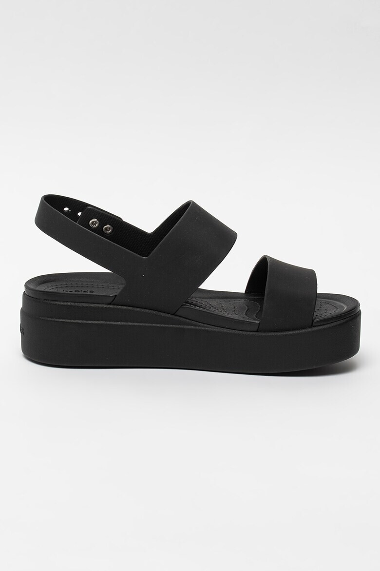 Crocs Дамски сандали Brooklyn Low Wedge BMBlack - 110561 - Pepit.bg