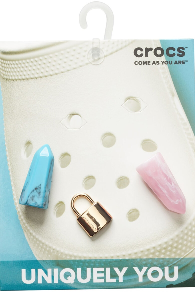 Crocs Джибиц Elevated Crystal Jibbitz™ - 3 броя - Pepit.bg