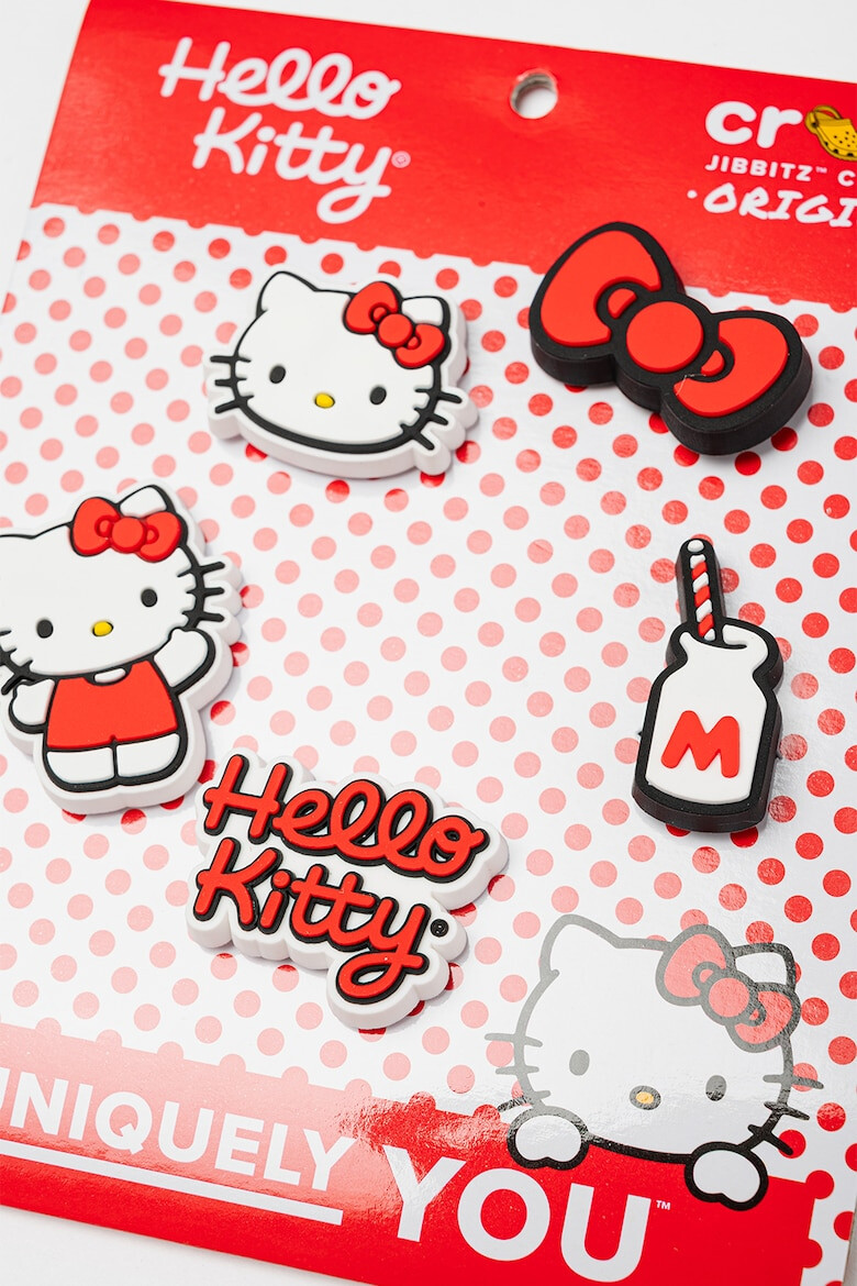 Crocs Джибиц Hello Kitty 5 броя - Pepit.bg