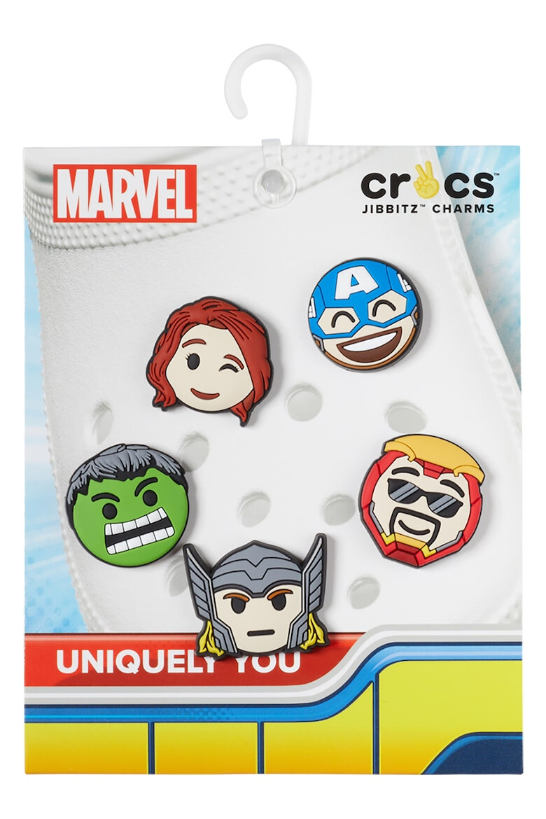 Crocs Джибиц Marvel - 5 броя - Pepit.bg