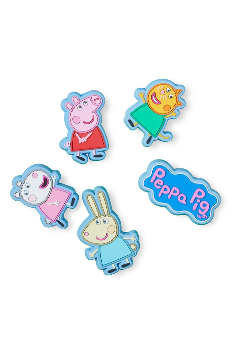 Crocs Джибиц Peppa Pig - 5 броя - Pepit.bg