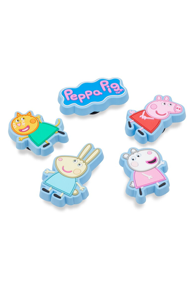 Crocs Джибиц Peppa Pig - 5 броя - Pepit.bg