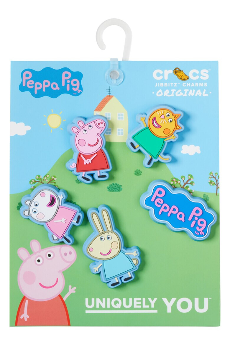 Crocs Джибиц Peppa Pig - 5 броя - Pepit.bg