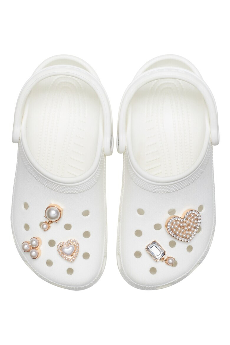 Crocs Джибиц с перлени мъниста 5 части - Pepit.bg