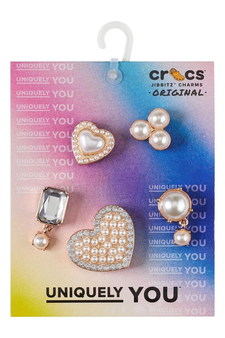 Crocs Джибиц с перлени мъниста 5 части - Pepit.bg