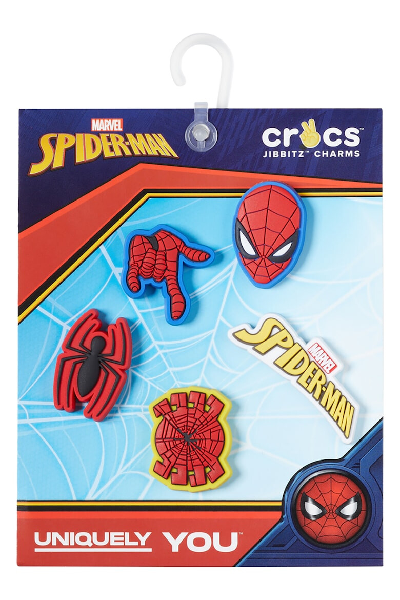Crocs Джибиц Spiderman - 5 броя - Pepit.bg