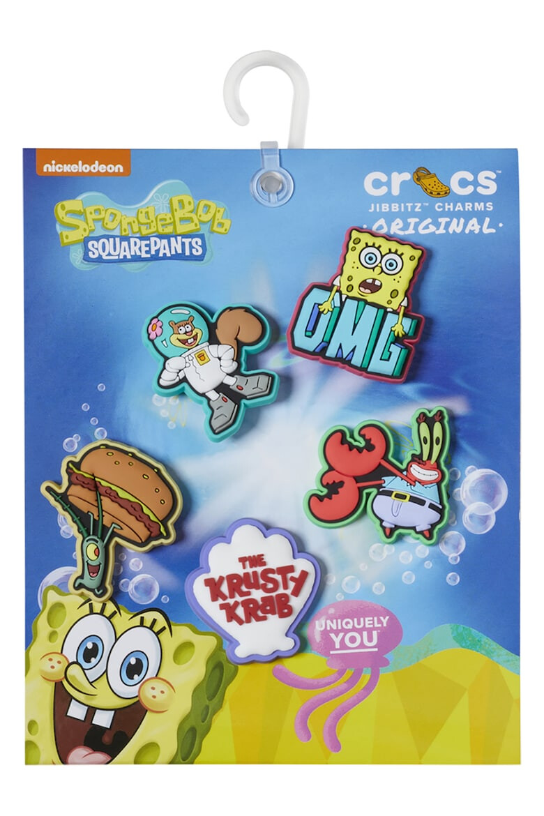 Crocs Джибиц Spongebob - 5 броя - Pepit.bg