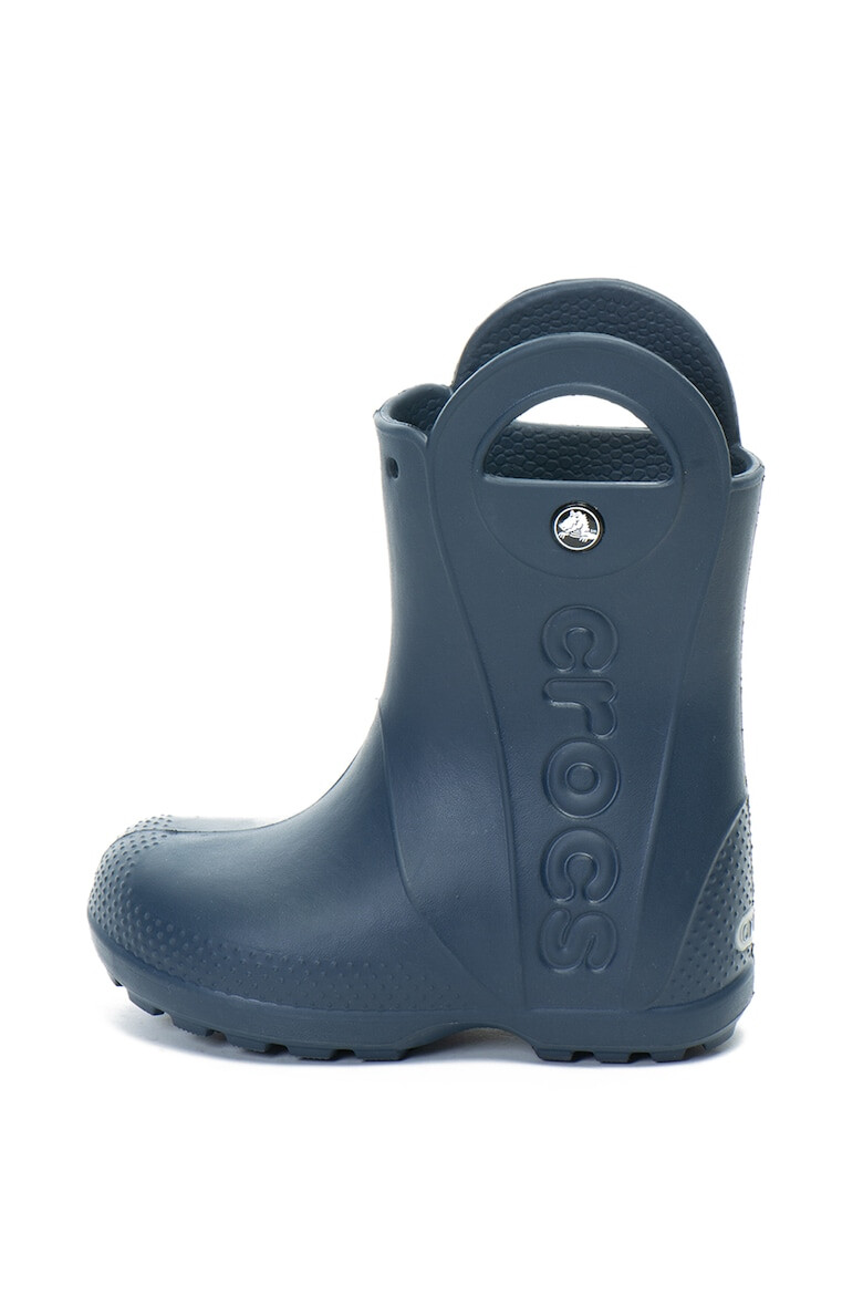 Crocs Гумени ботуши с лого - Pepit.bg