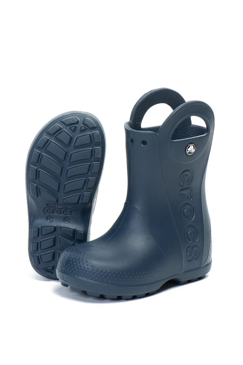 Crocs Гумени ботуши с лого - Pepit.bg