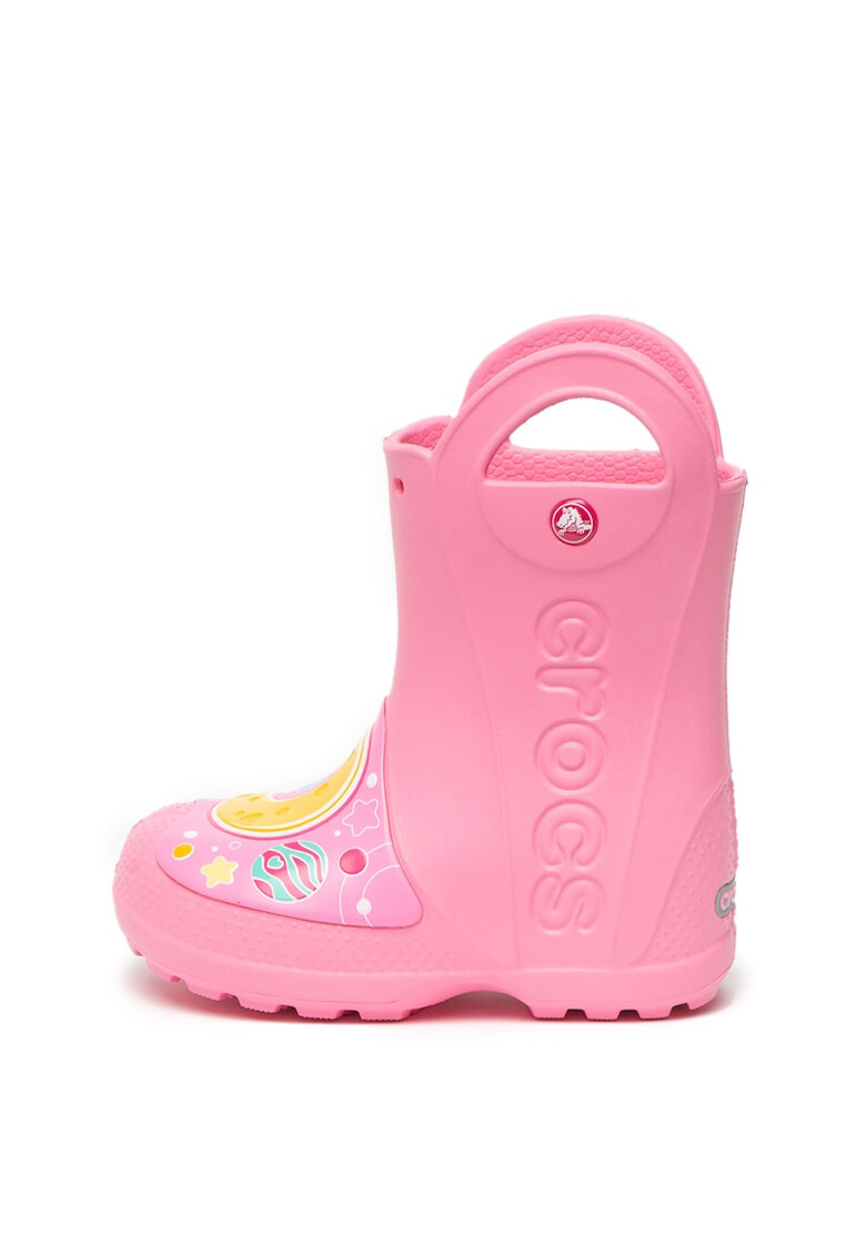 Crocs Гумени ботуши с десен - Pepit.bg