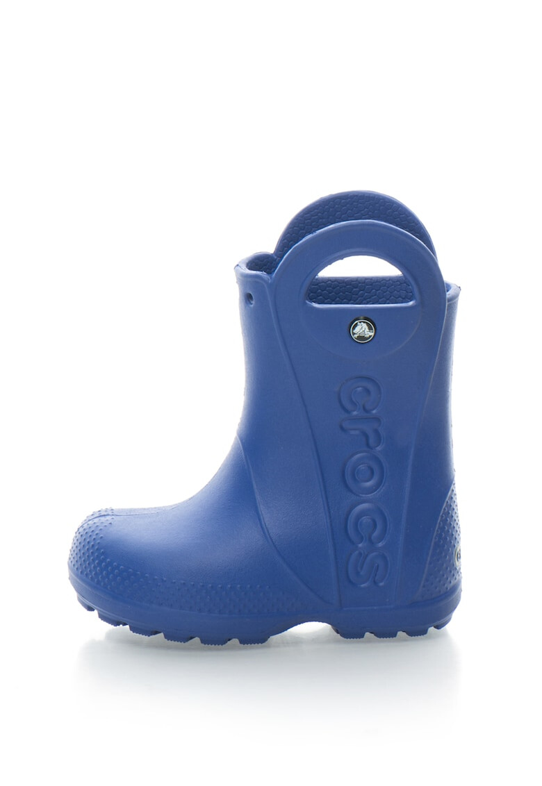 Crocs Гумени ботуши с лого - Pepit.bg