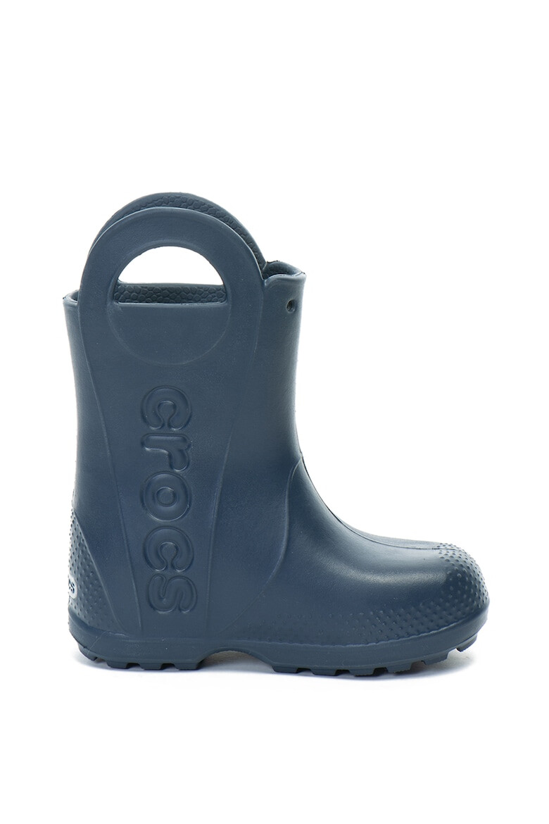 Crocs Гумени ботуши с лого - Pepit.bg