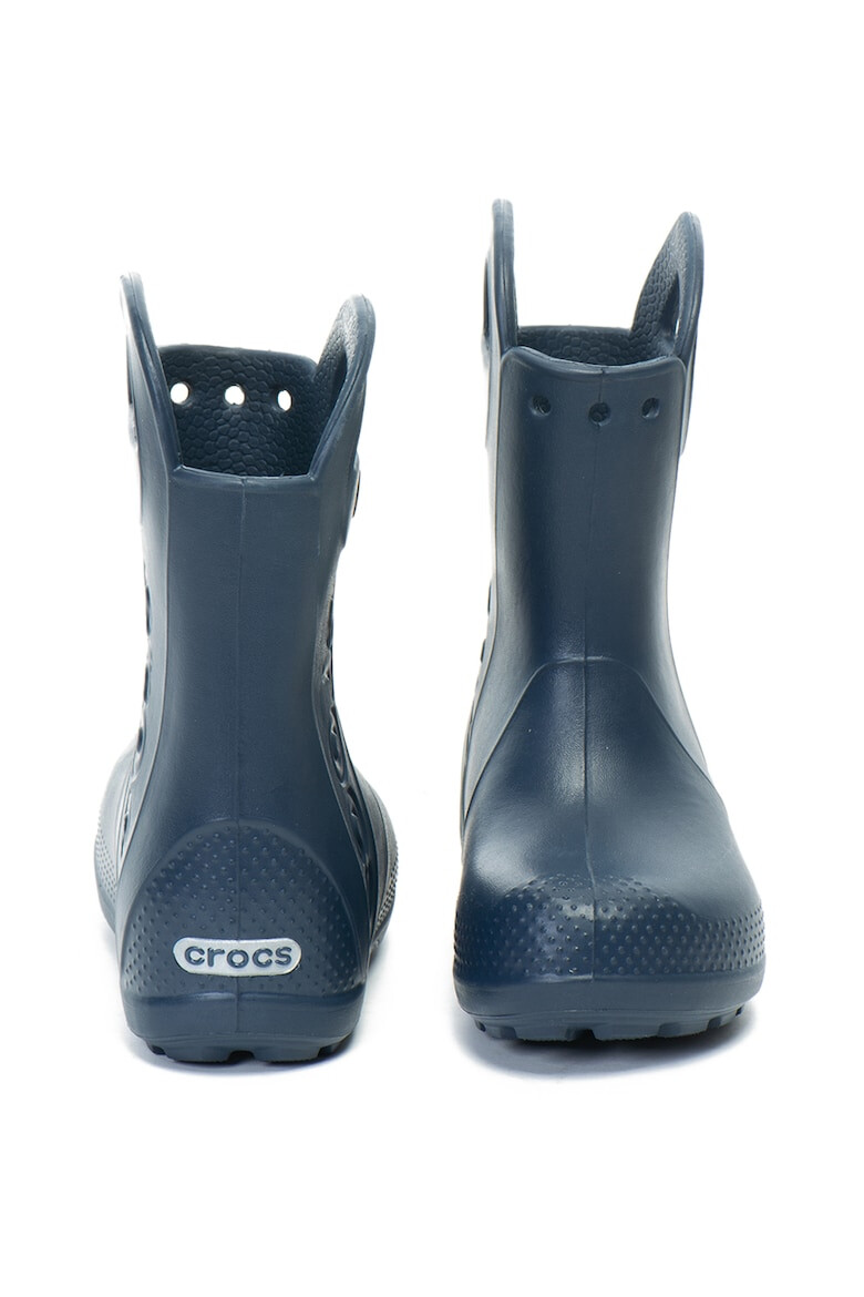 Crocs Гумени ботуши с лого - Pepit.bg
