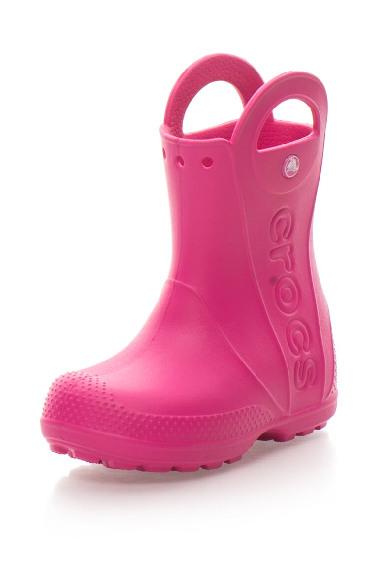 Crocs Гумени ботуши с лого - Pepit.bg