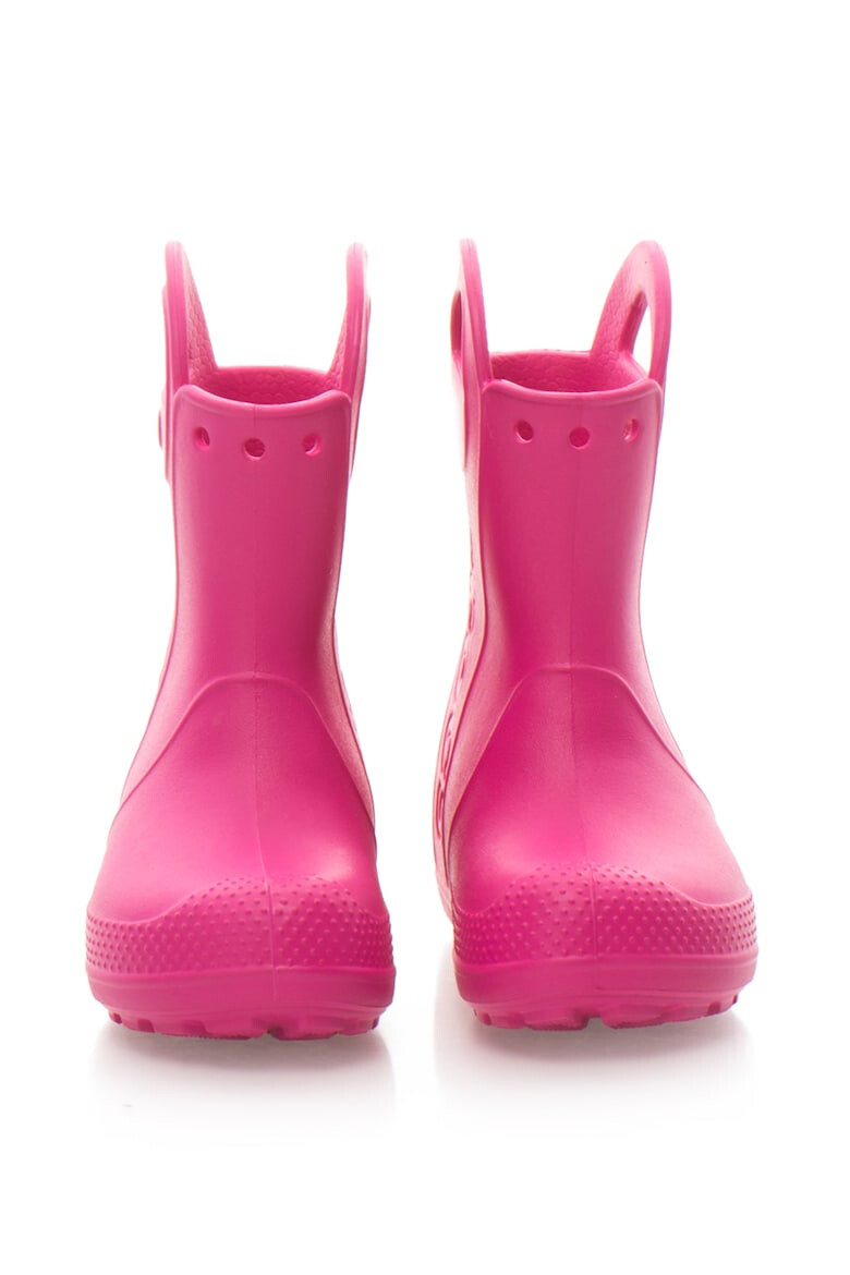 Crocs Гумени ботуши с лого - Pepit.bg