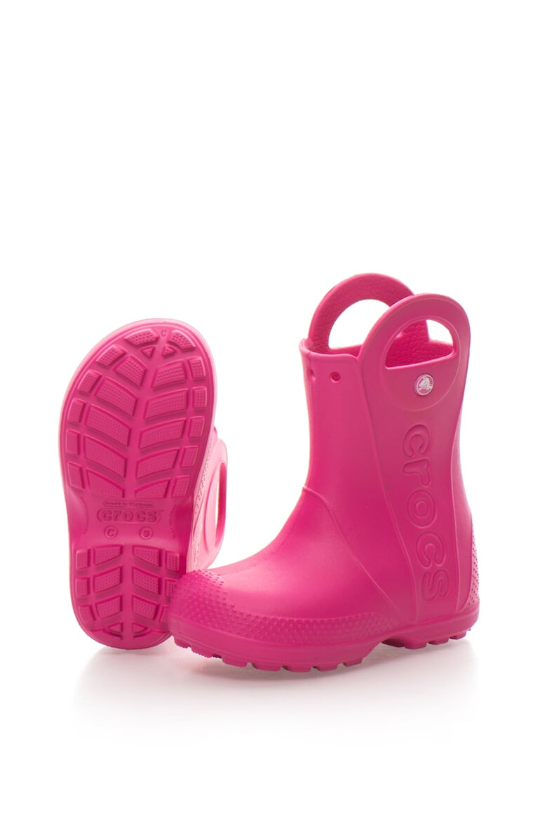Crocs Гумени ботуши с лого - Pepit.bg