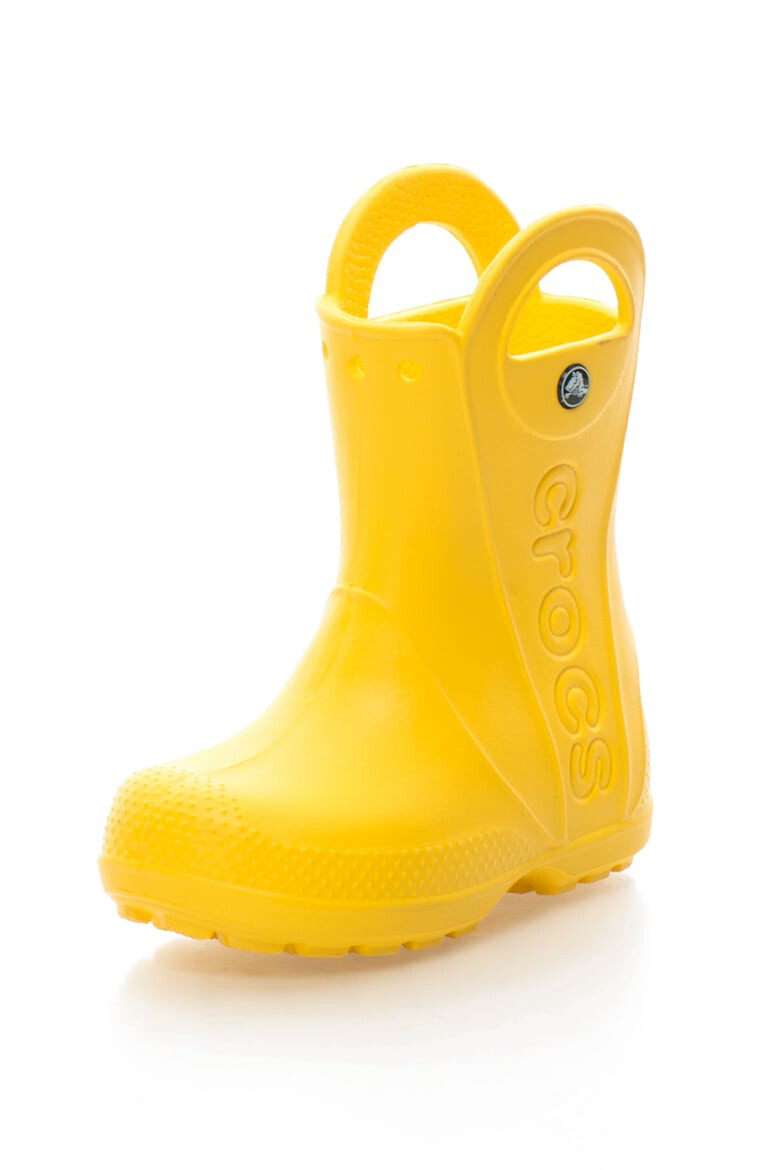 Crocs Гумени ботуши с лого - Pepit.bg