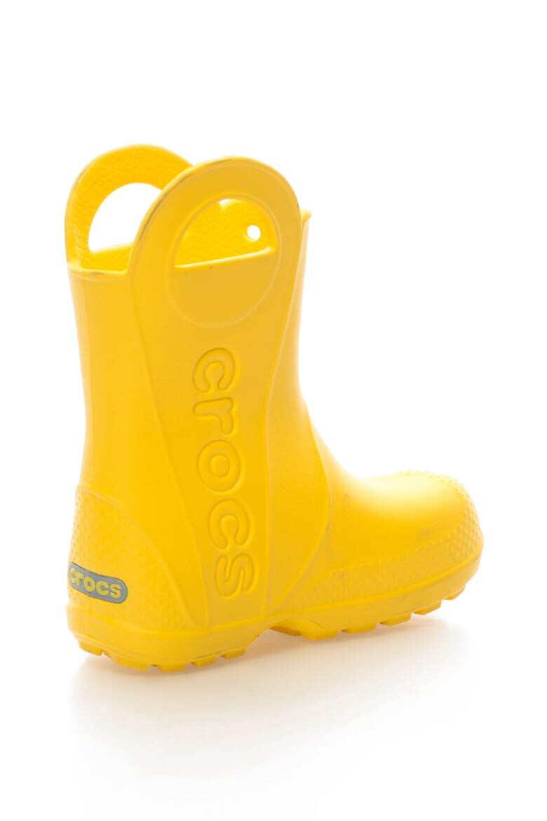 Crocs Гумени ботуши с лого - Pepit.bg