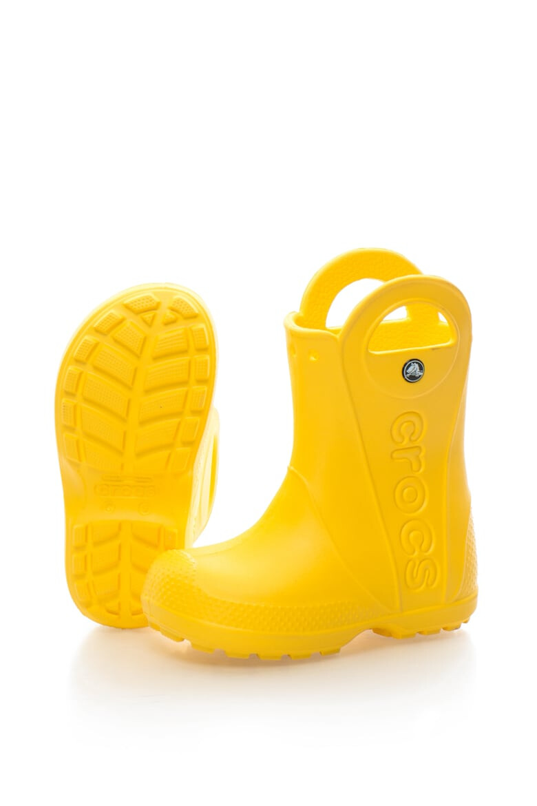 Crocs Гумени ботуши с лого - Pepit.bg