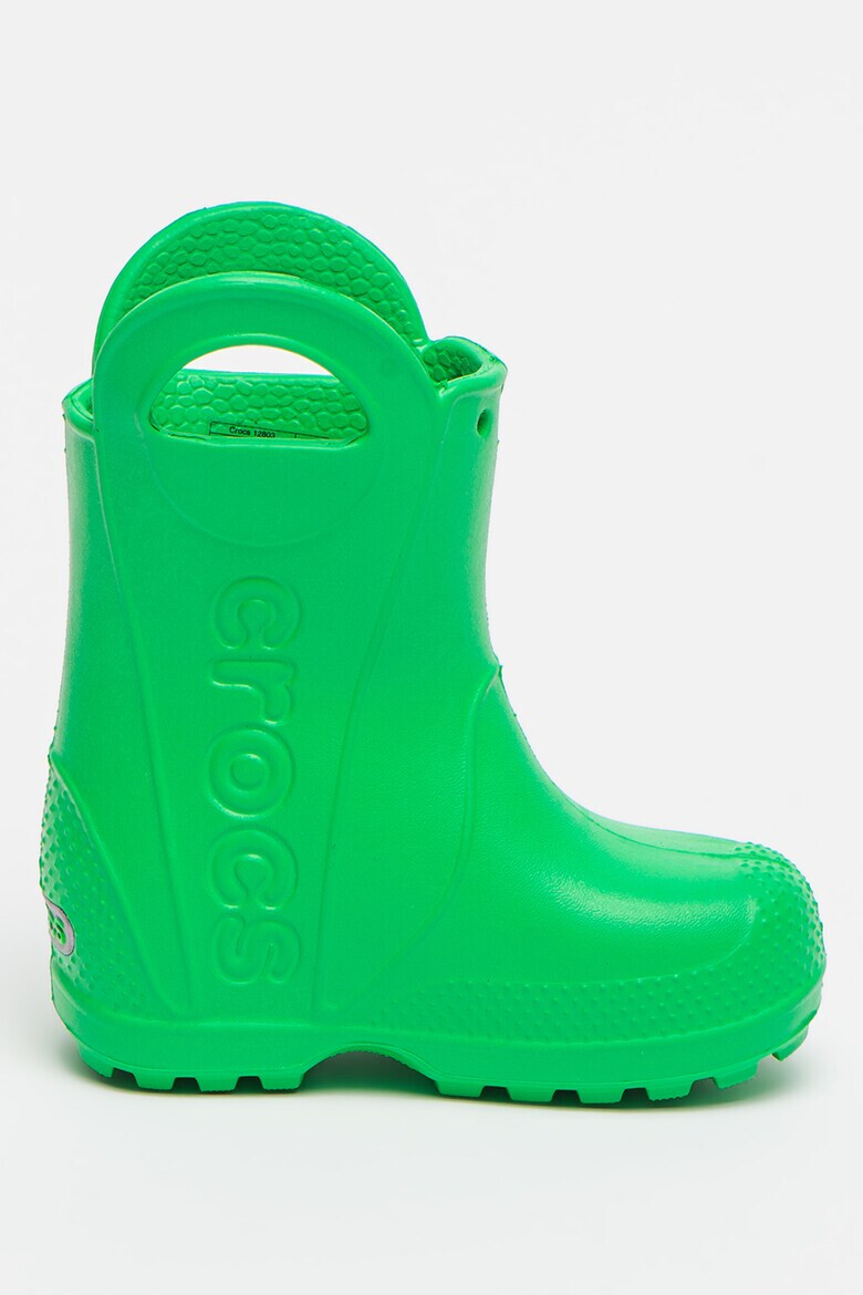 Crocs Гумени ботуши с лого - Pepit.bg