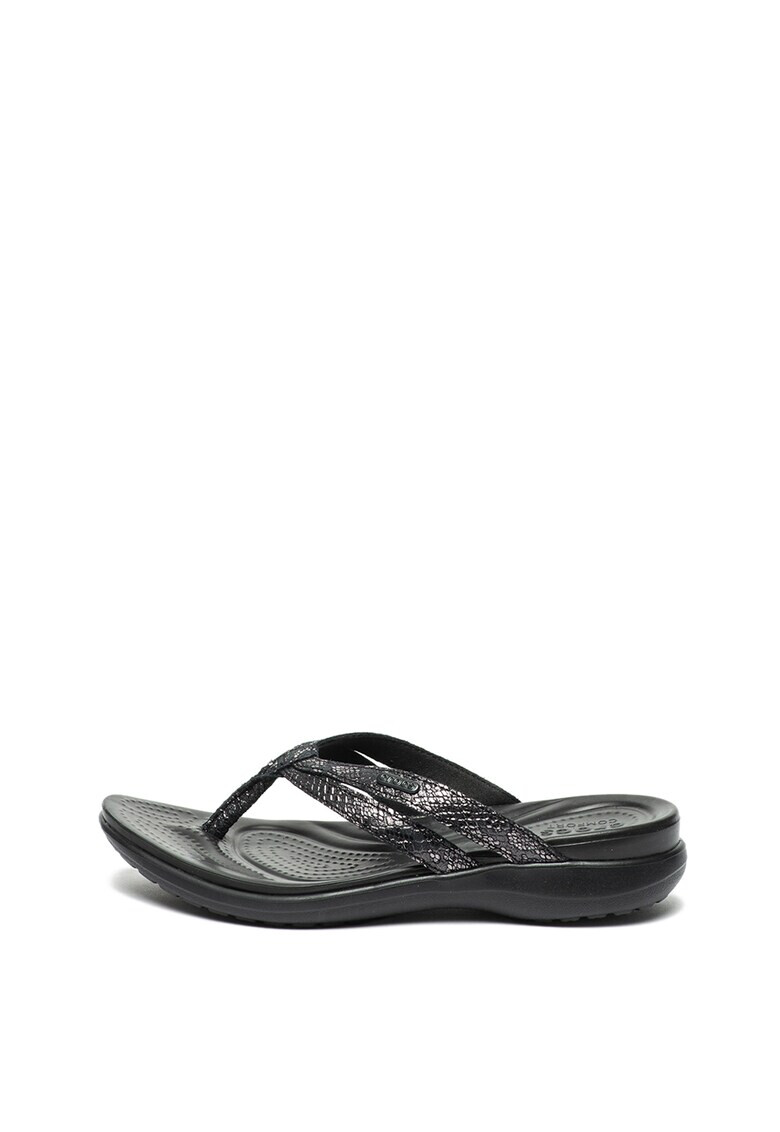 Crocs Кожено сабо Capri - Pepit.bg