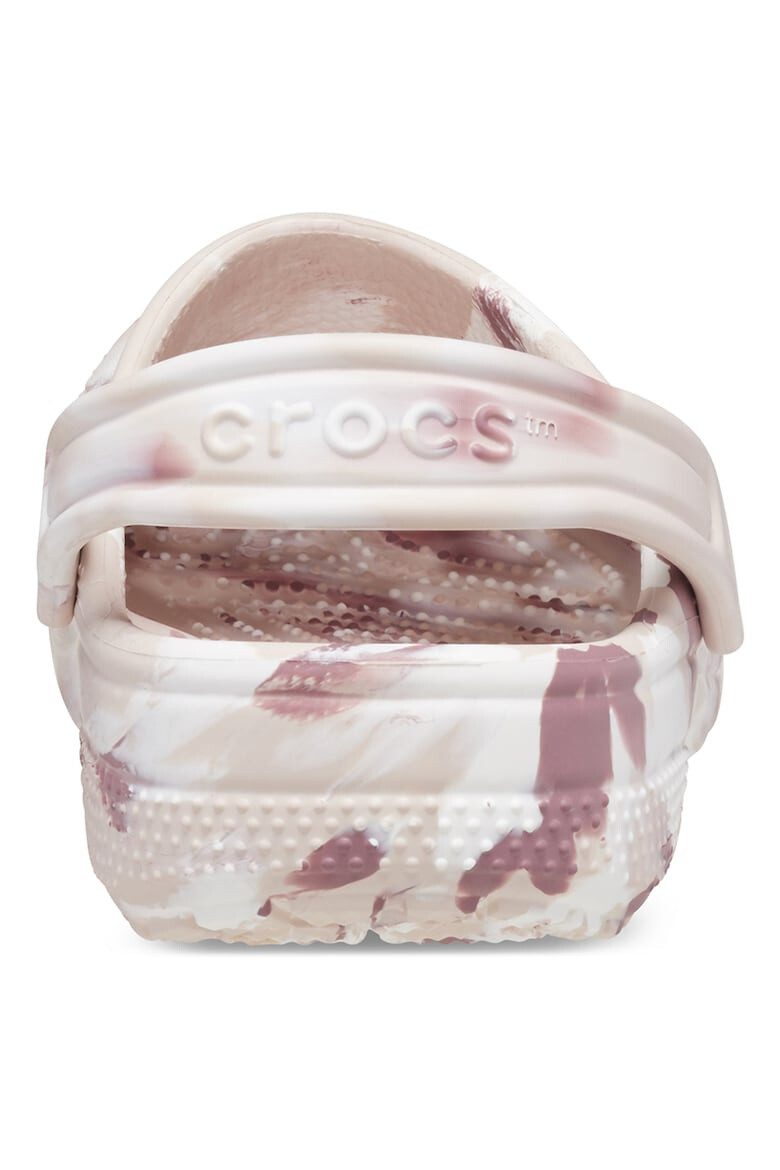 Crocs Крокс Classic Marble с абстрактен принт - Pepit.bg