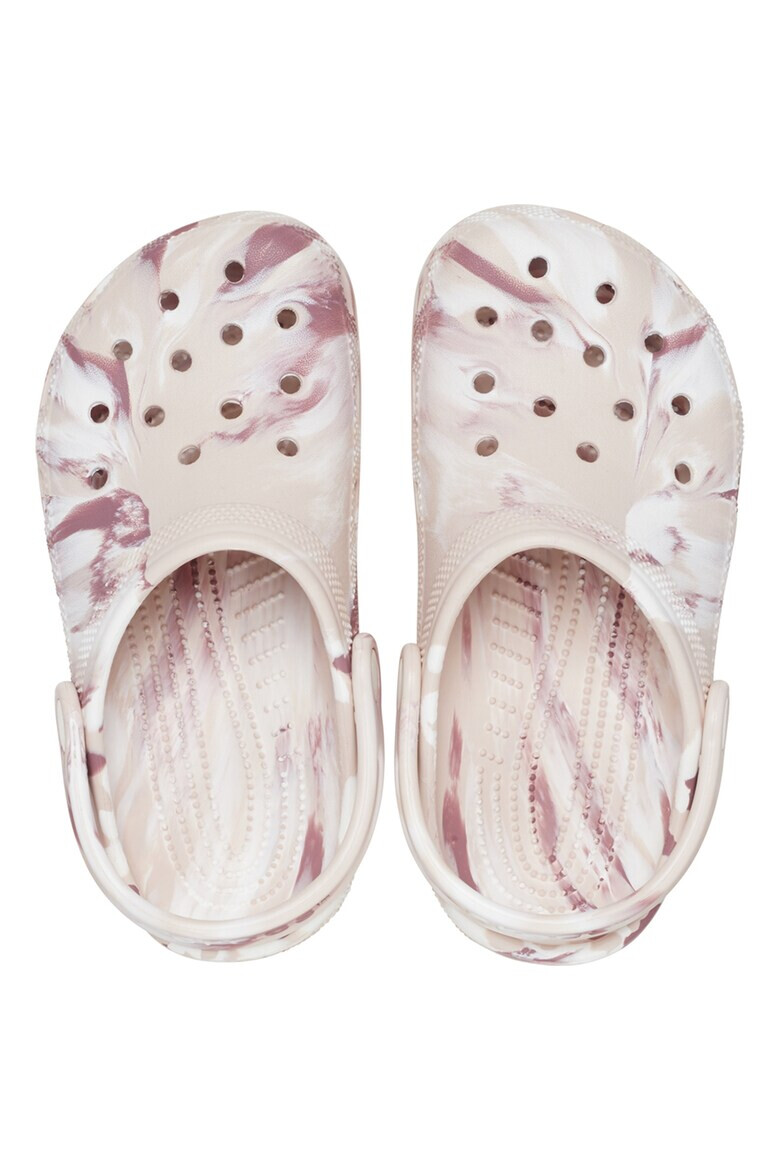 Crocs Крокс Classic Marble с абстрактен принт - Pepit.bg