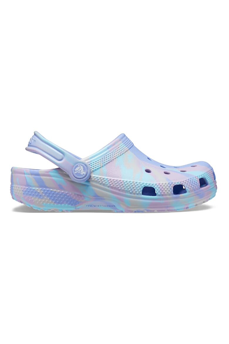 Crocs Крокс Classic Marble с абстрактен принт - Pepit.bg