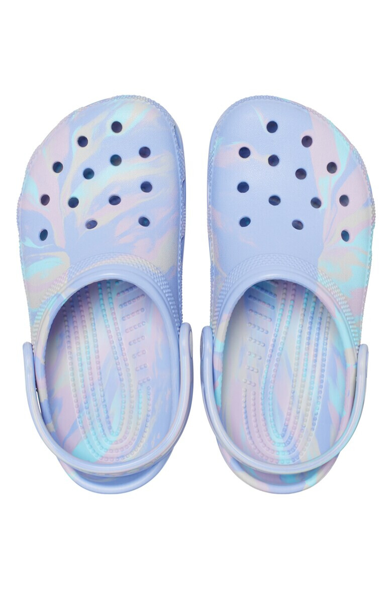 Crocs Крокс Classic Marble с абстрактен принт - Pepit.bg