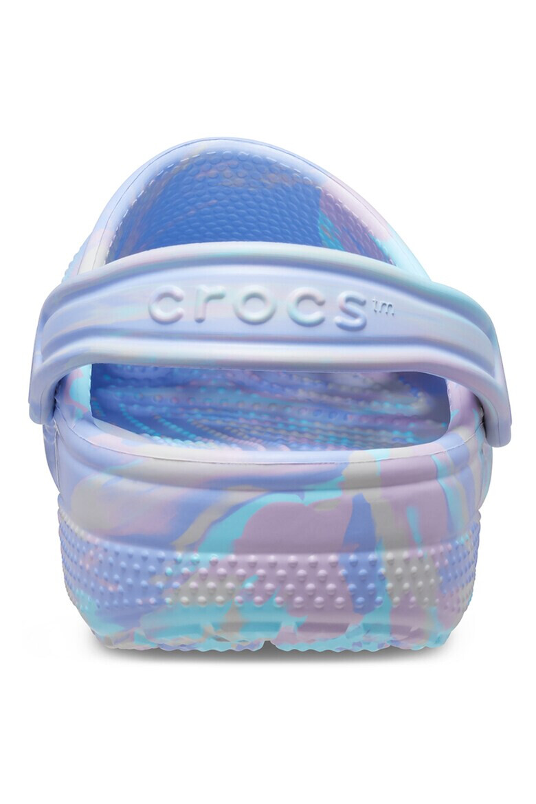 Crocs Крокс Classic Marble с абстрактен принт - Pepit.bg