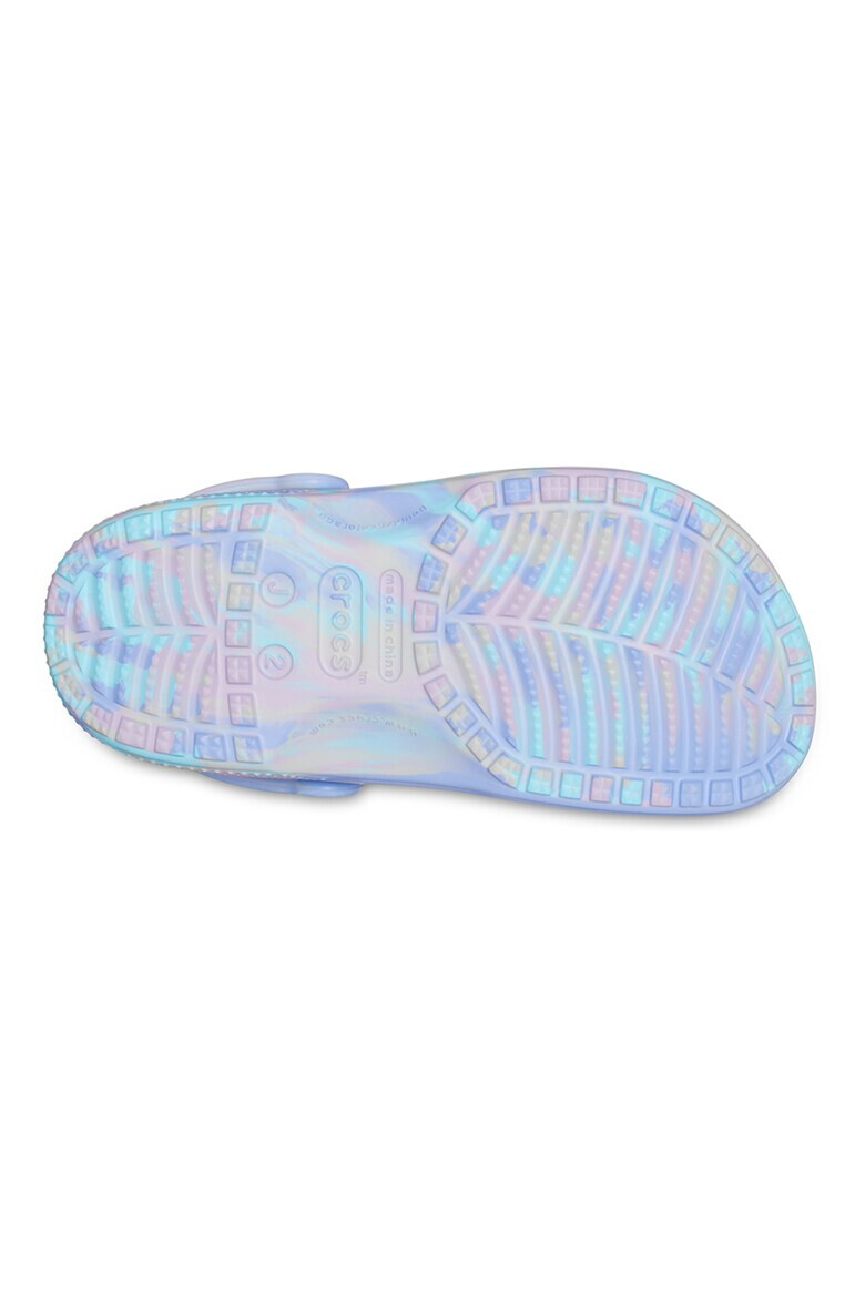 Crocs Крокс Classic Marble с абстрактен принт - Pepit.bg