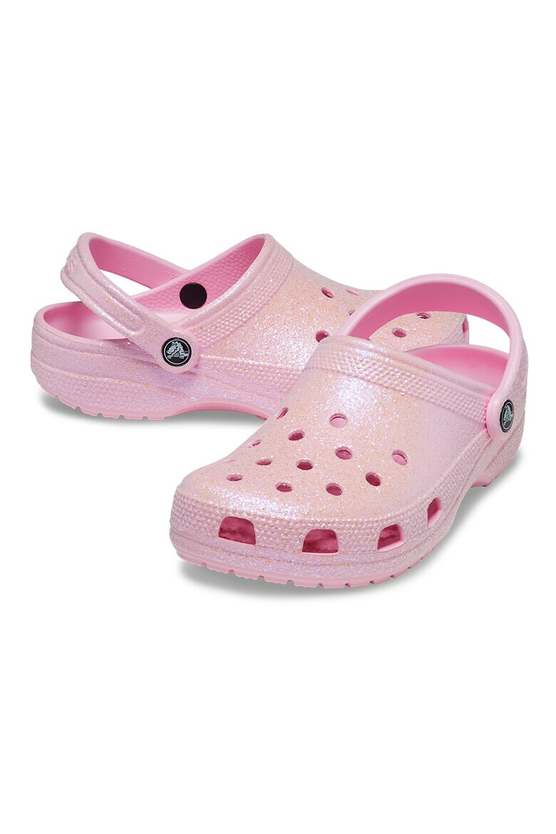 Crocs Крокс Classic с бляскав дизайн - Pepit.bg