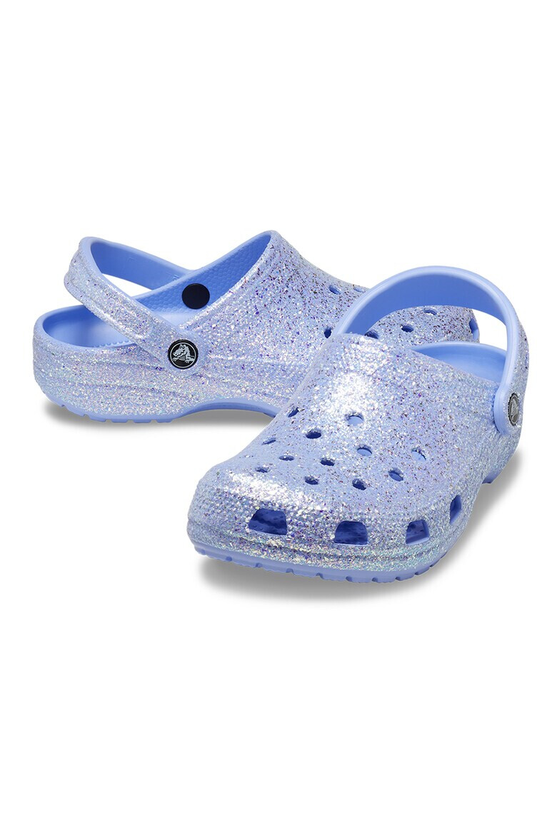 Crocs Крокс Classic с бляскав дизайн - Pepit.bg