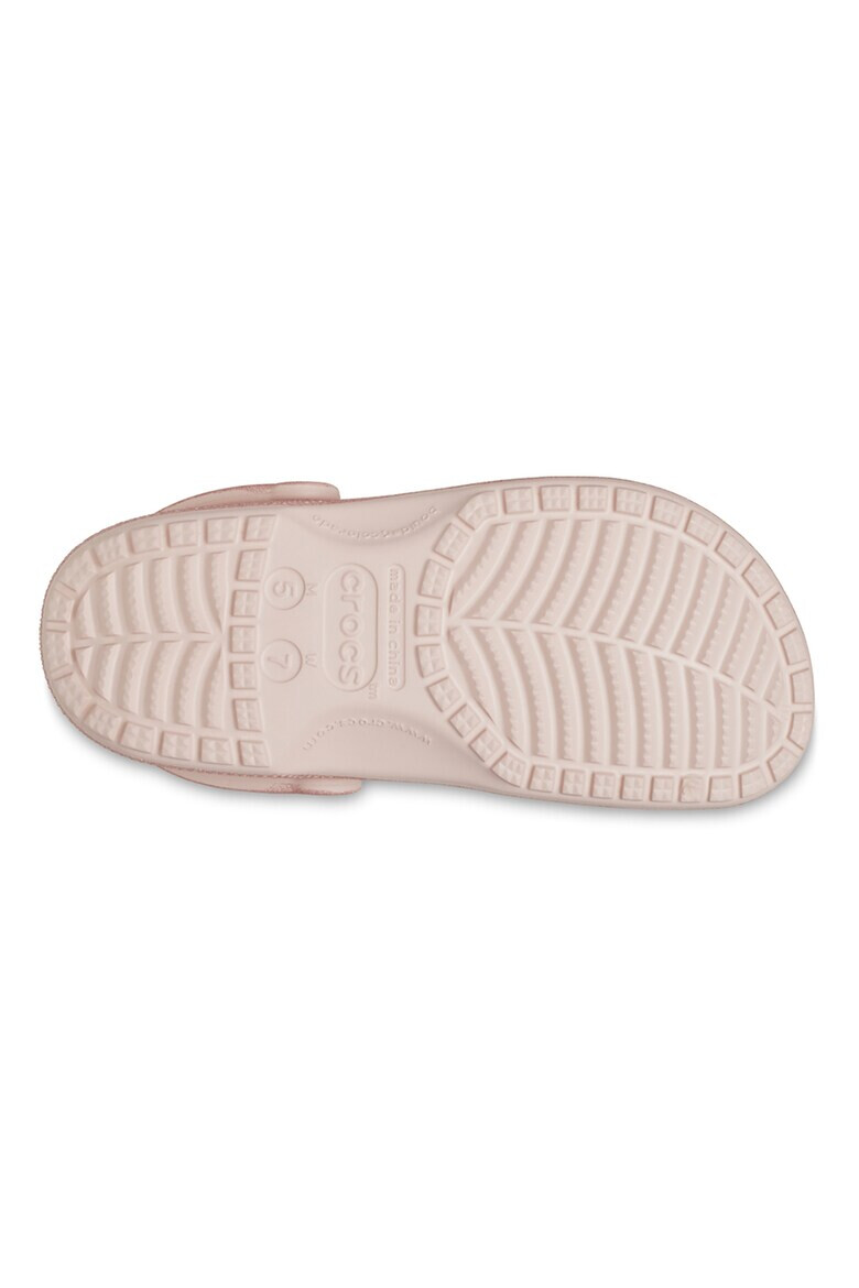 Crocs Крокс Classic с бляскав дизайн - Прашно розово - Pepit.bg