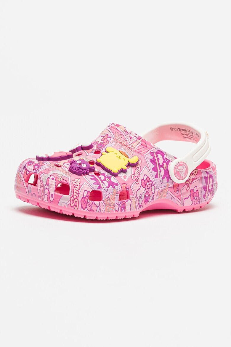 Crocs Крокс Classic с шарка на Hello Kitty - Pepit.bg