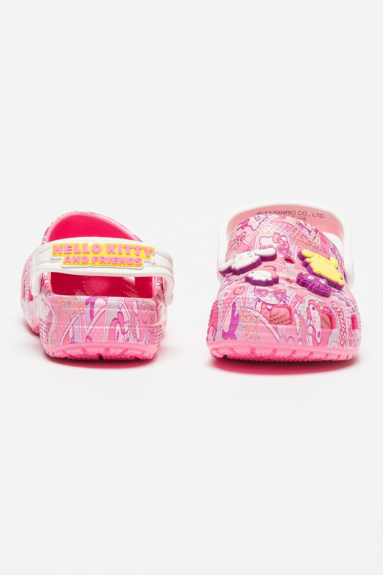 Crocs Крокс Classic с шарка на Hello Kitty - Pepit.bg