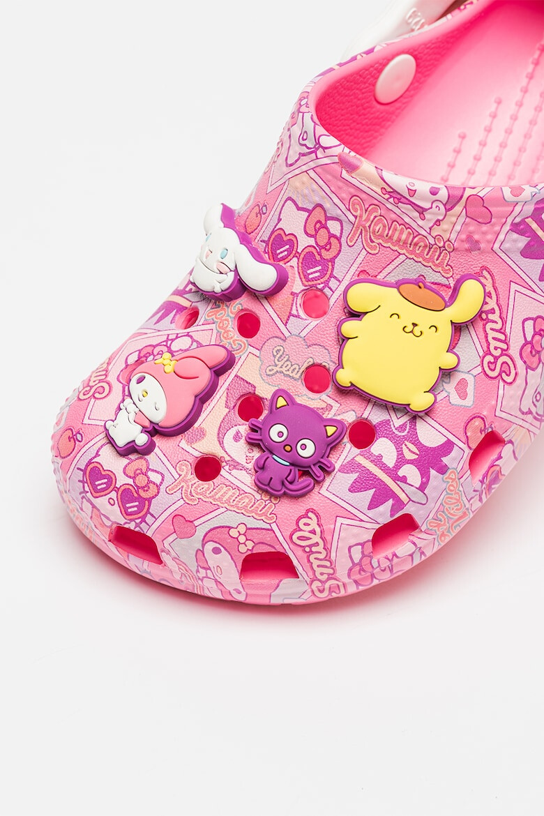 Crocs Крокс Classic с шарка на Hello Kitty - Pepit.bg