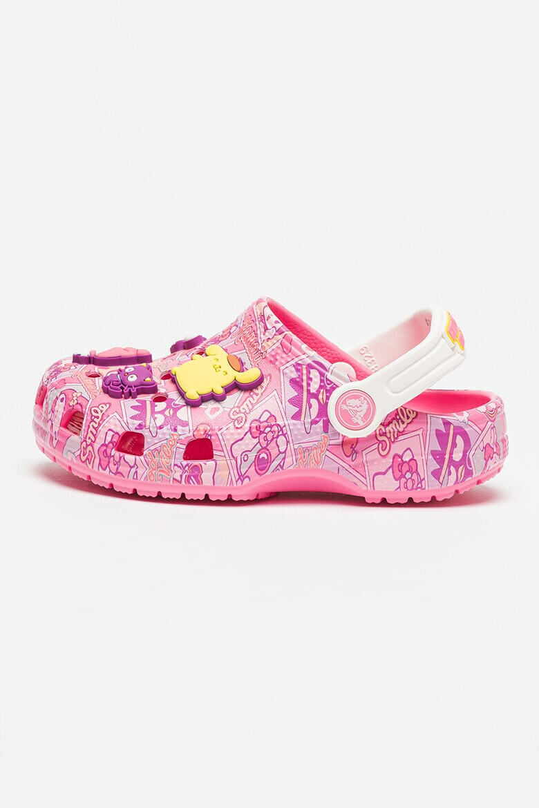 Crocs Крокс Classic с шарка на Hello Kitty - Pepit.bg